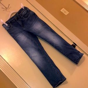 Mens Aeropostale Jeans Slim Straight 34x30